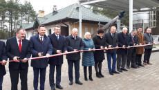 Otwarcie Zmodernizowanej Oczyszczalni ścieków W Sobkowie Z Udziałem Marka Jońcy Członka Zarządu Województwa