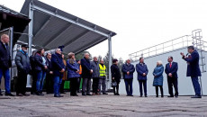 Otwarcie Zmodernizowanej Oczyszczalni ścieków W Sobkowie Z Udziałem Marka Jońcy Członka Zarządu Województwa