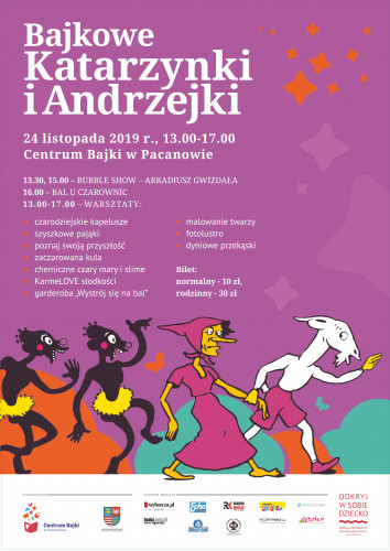 Plakat Andrzejki