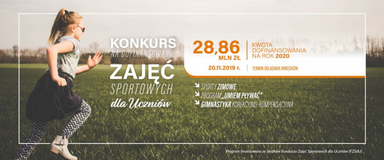 Duże pieniądze do wzięcia w konkursie Ministerstwa Sportu i Turystyki