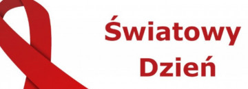 światowy Dzień AIDS banner