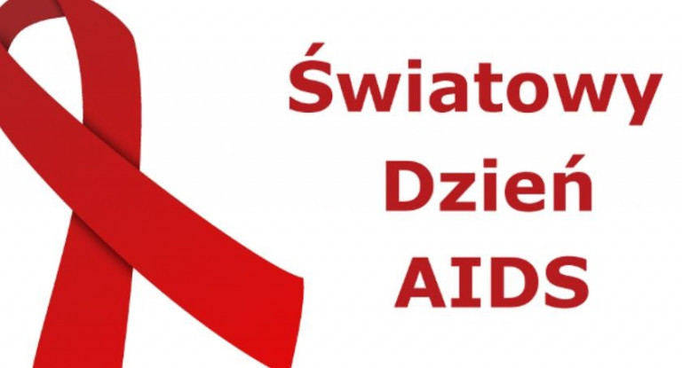światowy Dzień AIDS banner