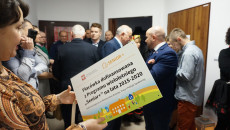 Uroczystość otwarcia Klubu Senior Plus w Kurowie, gmina Lipnik
