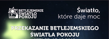 Harmonogram Wydarzenia Betlejemskie Światło Pokoju 2019