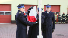 przekazanie wozu pożarniczego dla Komendy Powiatowej Państwowej Straży Pożarnej w Skarżysku-Kamiennej