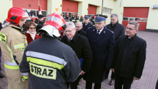 przekazanie wozu pożarniczego dla Komendy Powiatowej Państwowej Straży Pożarnej w Skarżysku-Kamiennej