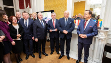Spotkanie Wigilijne W Domu Polski Wschodniej W Brukseli Widok Ogólny (zdjęcie Zbiorowe) (10)