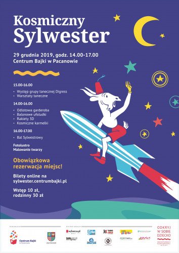 plakat - sylwester w pacanowie
