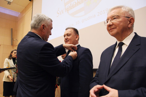 Zasłużeni Dla Regionu Otrzymali Odznakę Honorową Województwa Świętokrzyskiego (20)