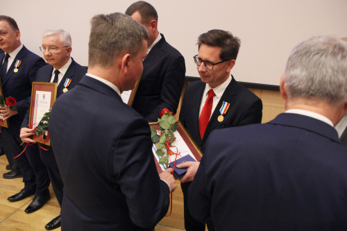 Zasłużeni Dla Regionu Otrzymali Odznakę Honorową Województwa Świętokrzyskiego (26)