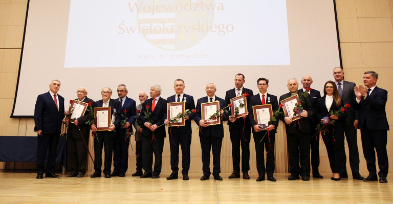Zasłużeni Dla Regionu Otrzymali Odznakę Honorową Województwa Świętokrzyskiego (31)