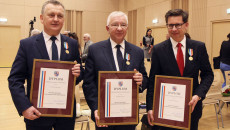 Zasłużeni Dla Regionu Otrzymali Odznakę Honorową Województwa Świętokrzyskiego. (4)