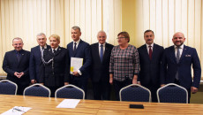 umowa na termomodernizację strażnic OSP w gminie Mirzec