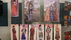 wystawa fotograficzna prezentująca Mongolię w Kielcach