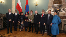 spotkanie z okazji 70-lecia współpracy dyplomatycznej Mongolii i Polski z udziałem ambasdora Mongolii i przedstawicieli samorządu województwa świętokrzyskiego