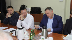 posiedzenie Zespołu Regionalnego z udziałem członka Zarządu Województwa Mariusza Goska 10 stycznia 2020