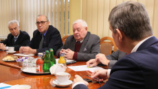 Spotkanie z przedstawicielemi Związku Sybiraków