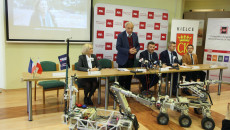 Konferencja Szóstej Edycji Międzynarodowych Zawodów Robotów Marsjańskich European Rover Challenge (1)