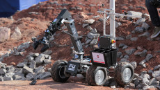 Konferencja Szóstej Edycji Międzynarodowych Zawodów Robotów Marsjańskich European Rover Challenge (14)