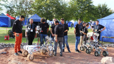 Konferencja Szóstej Edycji Międzynarodowych Zawodów Robotów Marsjańskich European Rover Challenge (18)