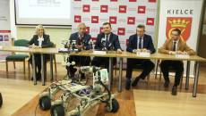 Konferencja Szóstej Edycji Międzynarodowych Zawodów Robotów Marsjańskich European Rover Challenge (7)