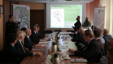 Spotkanie W Urzędzie Marszałkowskim Województwa Świętokrzyskiego W Sprawie Budowy Wschodniej Obwodnicy Kielc (7)