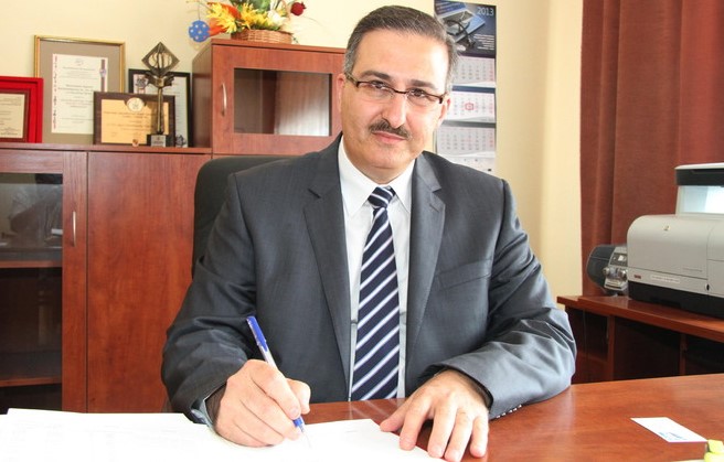 Youssef Sleiman, dyrektor Szpitala w Czerwonej Górze