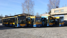 Konferencja Prasowa W Starachowicach Poświęcona Decyzji O Przyznaiu środków Na Niskoemisyjny Transport Publiczny 11