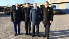 Konferencja Prasowa W Starachowicach Poświęcona Decyzji O Przyznaiu środków Na Niskoemisyjny Transport Publiczny 12