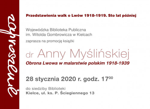 Zaproszenie Anna Myślińska 2