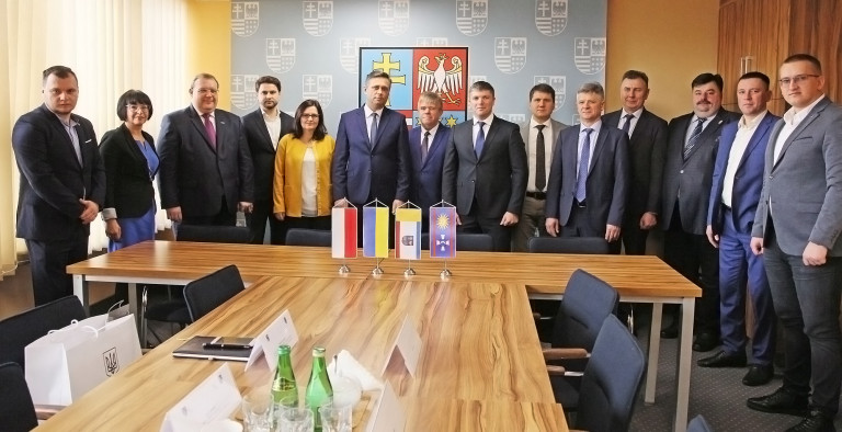 Delegacja Z Ukrainy W Kielcach