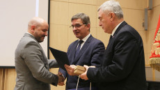 podziękowanie dla byłego członka Zarządu, posła Mariusza Goska