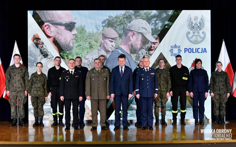 Terytorialsi podpisali porozumienie z Państwową Strażą Pożarną i Policją