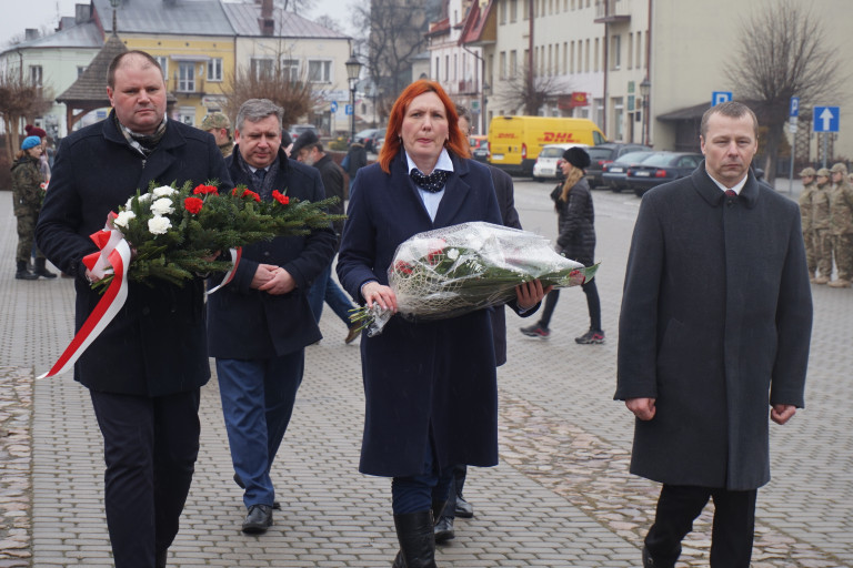 Uroczystości Patriotyczne W Opatowie, 21 Lutego 2020