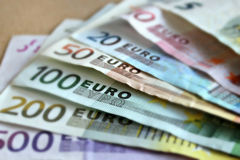 banknoty euro