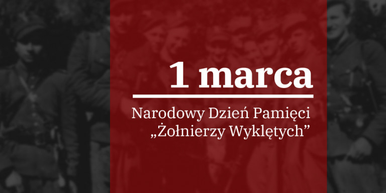 Plakat Dzień Pamięci Żołnierzy Wyklętych