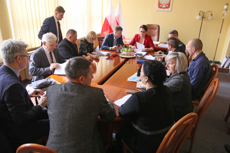 Posiedzenie Komisji Budżetu Sejmiku, 20 Lutego 2020