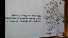 Spotkanie w sprawie budowy zbiornika Wierna Rzeka, Urząd Marszałkowski Województwa Świętokrzyskiego, luty 2020