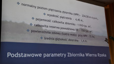 Spotkanie w sprawie budowy zbiornika Wierna Rzeka, Urząd Marszałkowski Województwa Świętokrzyskiego, luty 2020