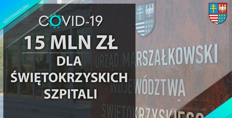 Wsparcie Dla Szpitali 15 Mln Na Walkę Z Koronawirusem