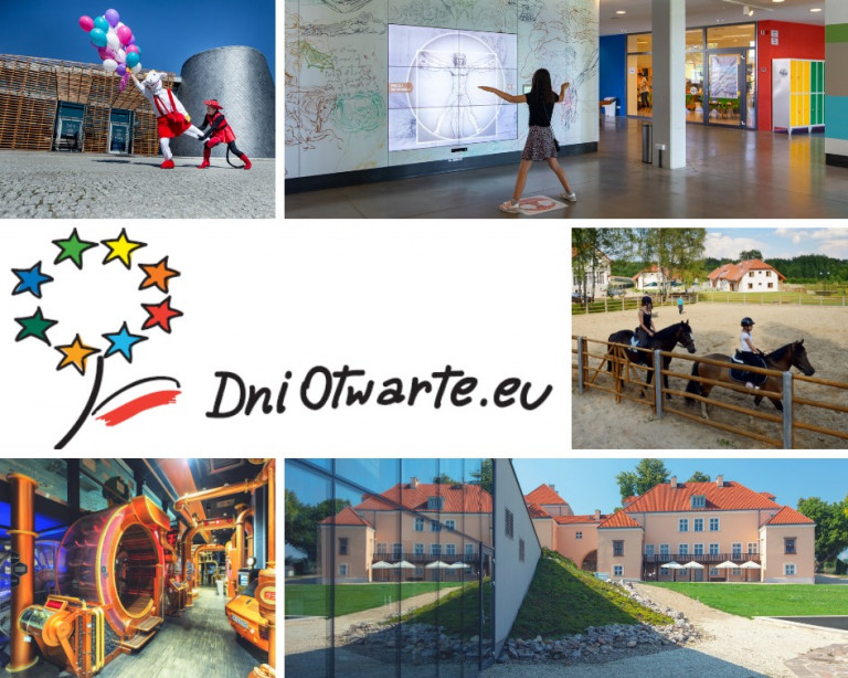 Dni Otwarte Funduszy Europejskich Baner