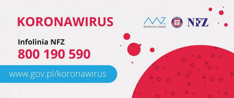 Koronawirus Mały Plakat Dotyczący Informacji O Wirusie