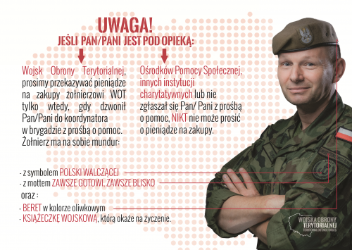 Plakat Wojska Obrony Terytorialnej