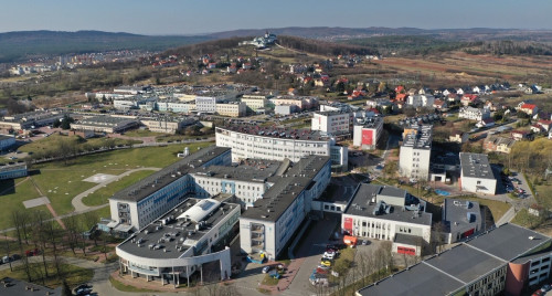 Szpitale w Kielcach Wojewódzki Szpital Zespolony, oraz Świętokrzyskie Centrum Onkologii