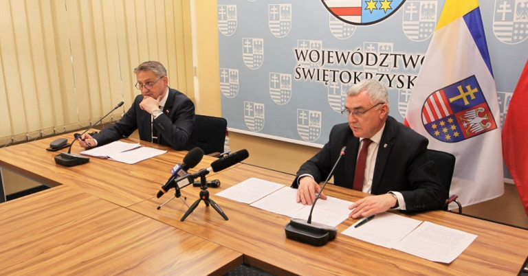 Przykładna Współpraca Administracji Rządowej I Samorządu Województwa świętokrzyskiego