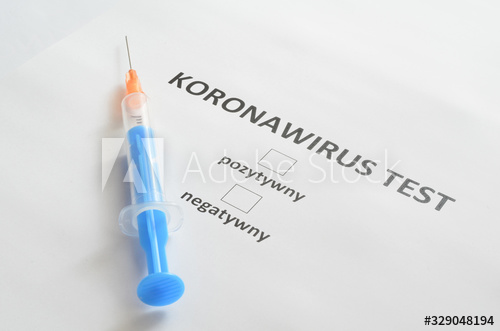 Koronawirus Test