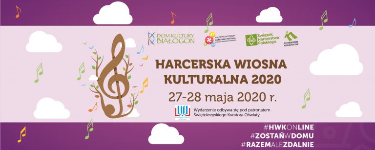 Grafika Harcerska Wiosna Kulturalna On-Line 2020