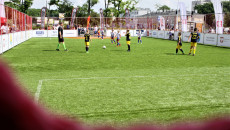 Turniej piłkarski „Piątki na Rynku - Sport CK”