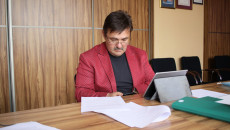 Img 1609Waldemar Wrona przewodniczy Komisji Strategii Sejmiku Województwa Świętokrzyskiego