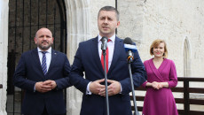 Mariusz Gosek, Marcin Piętak, Anna Krupka